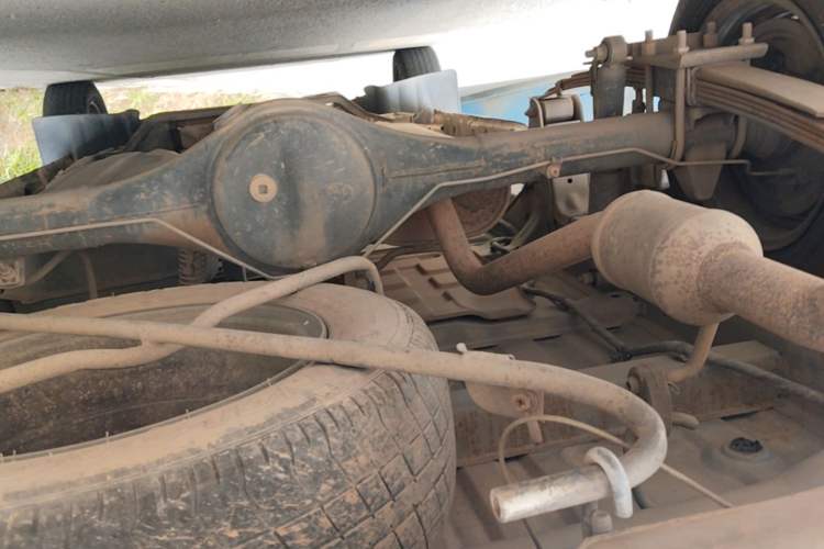 Used CHANGAN KAICHENG Taurus 2013 1.2L Comfort Model Chassis Rear