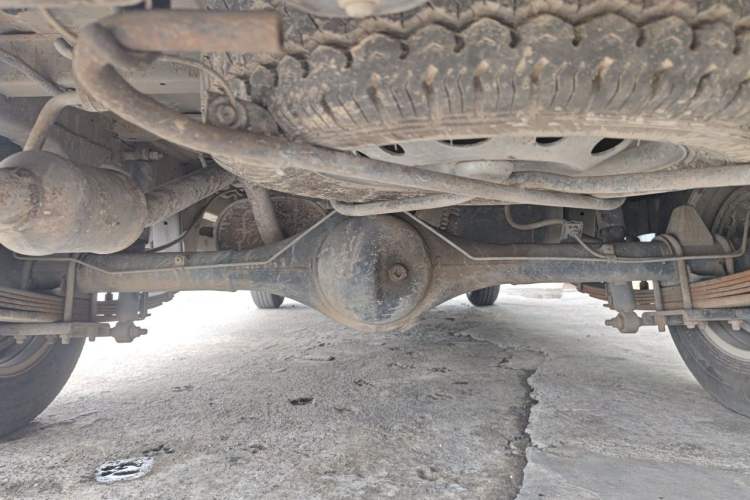 Used CHANGAN KAICHENG Taurus 2013 1.2L Comfort Model Chassis Rear