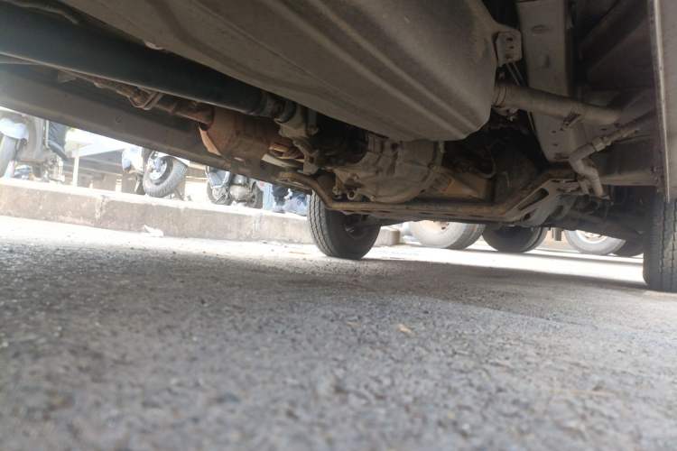 Used CHANGAN KAICHENG Taurus 2013 1.2L Standard Version Chassis Rear Right