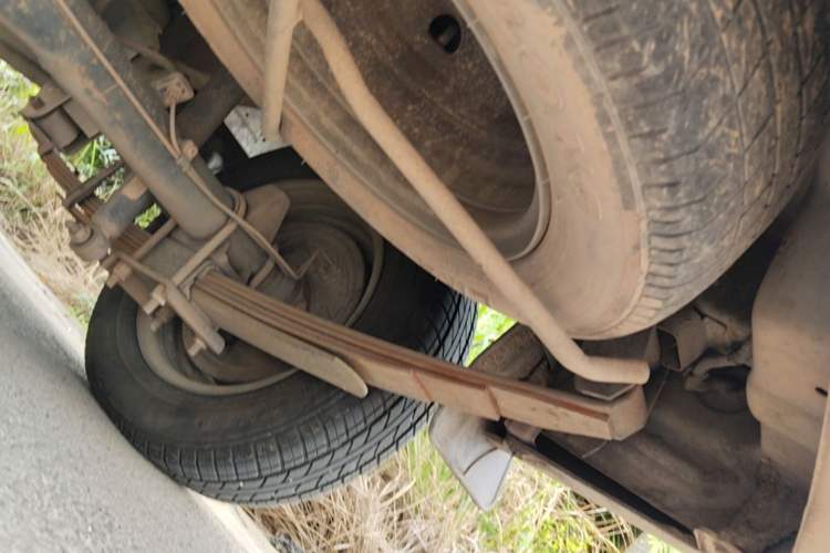 Used CHANGAN KAICHENG Taurus 2013 1.2L Comfort Model Chassis Rear Right