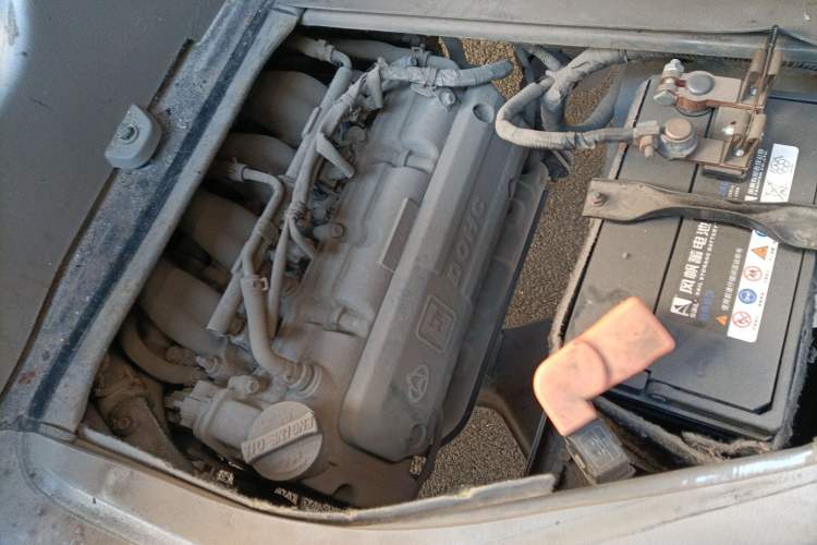 Used CHANGAN KAICHENG Taurus 2013 1.2L Comfort Model Engine Bay