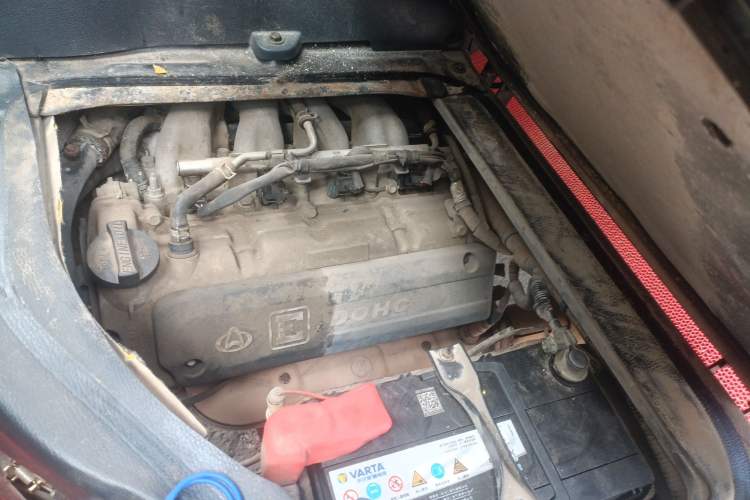 Used CHANGAN KAICHENG Taurus 2013 1.2L Standard Version Engine Bay Left