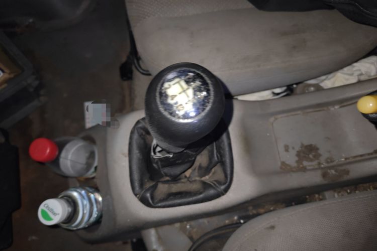 Used CHANGAN KAICHENG Taurus 2013 1.2L Comfort Model Gear Lever