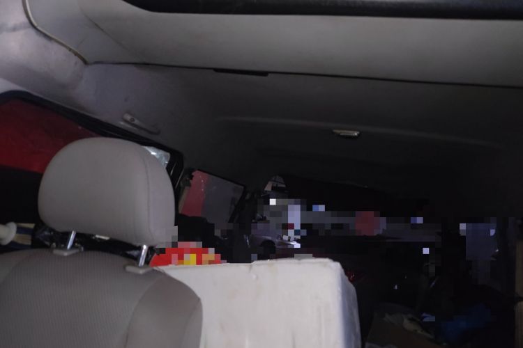 Used CHANGAN KAICHENG Taurus 2013 1.2L Comfort Model Headliner