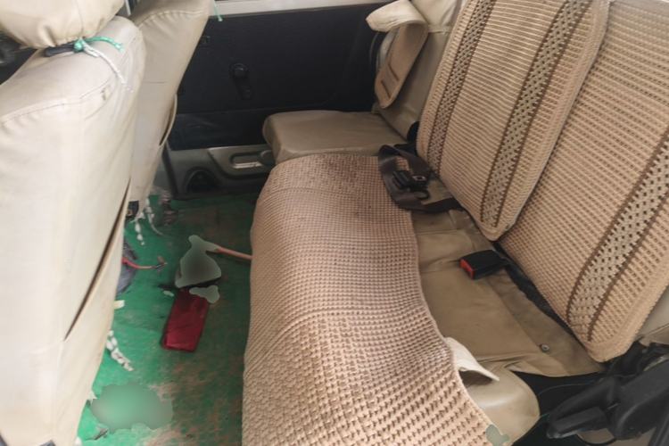 Used CHANGAN KAICHENG Taurus 2013 1.2L Standard Version Left Rear Seat
