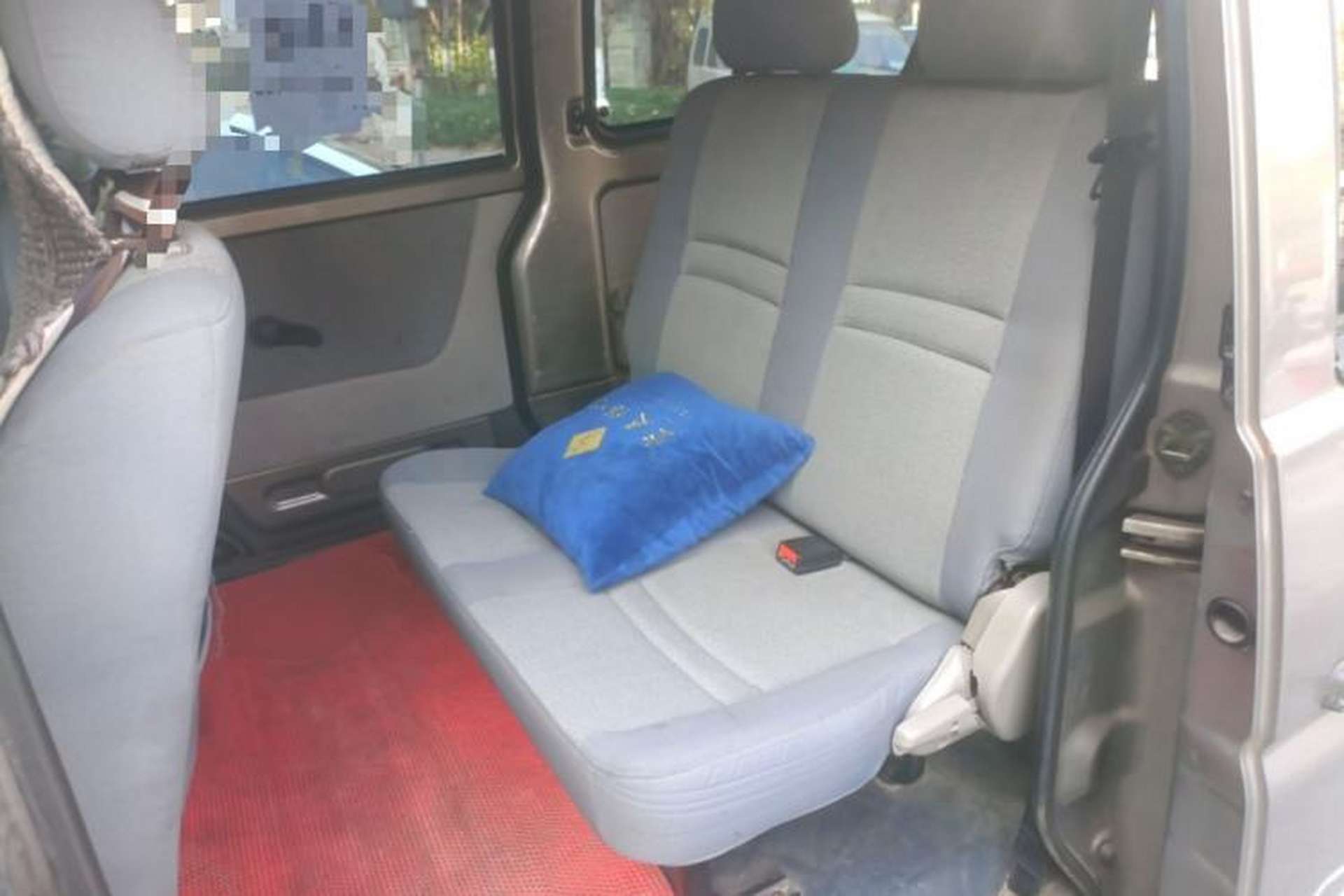 Used CHANGAN KAICHENG Taurus 2013 1.2L Standard Version Left Rear Seat