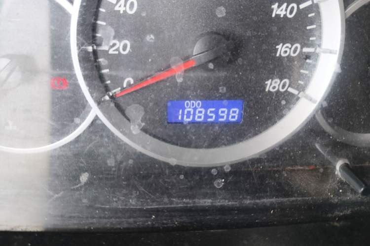 Used CHANGAN KAICHENG Taurus 2013 1.2L Standard Version Odometer Close Up