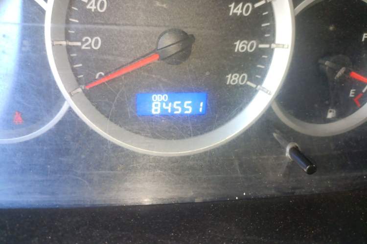 Used CHANGAN KAICHENG Taurus 2013 1.2L Standard Version Odometer Close Up