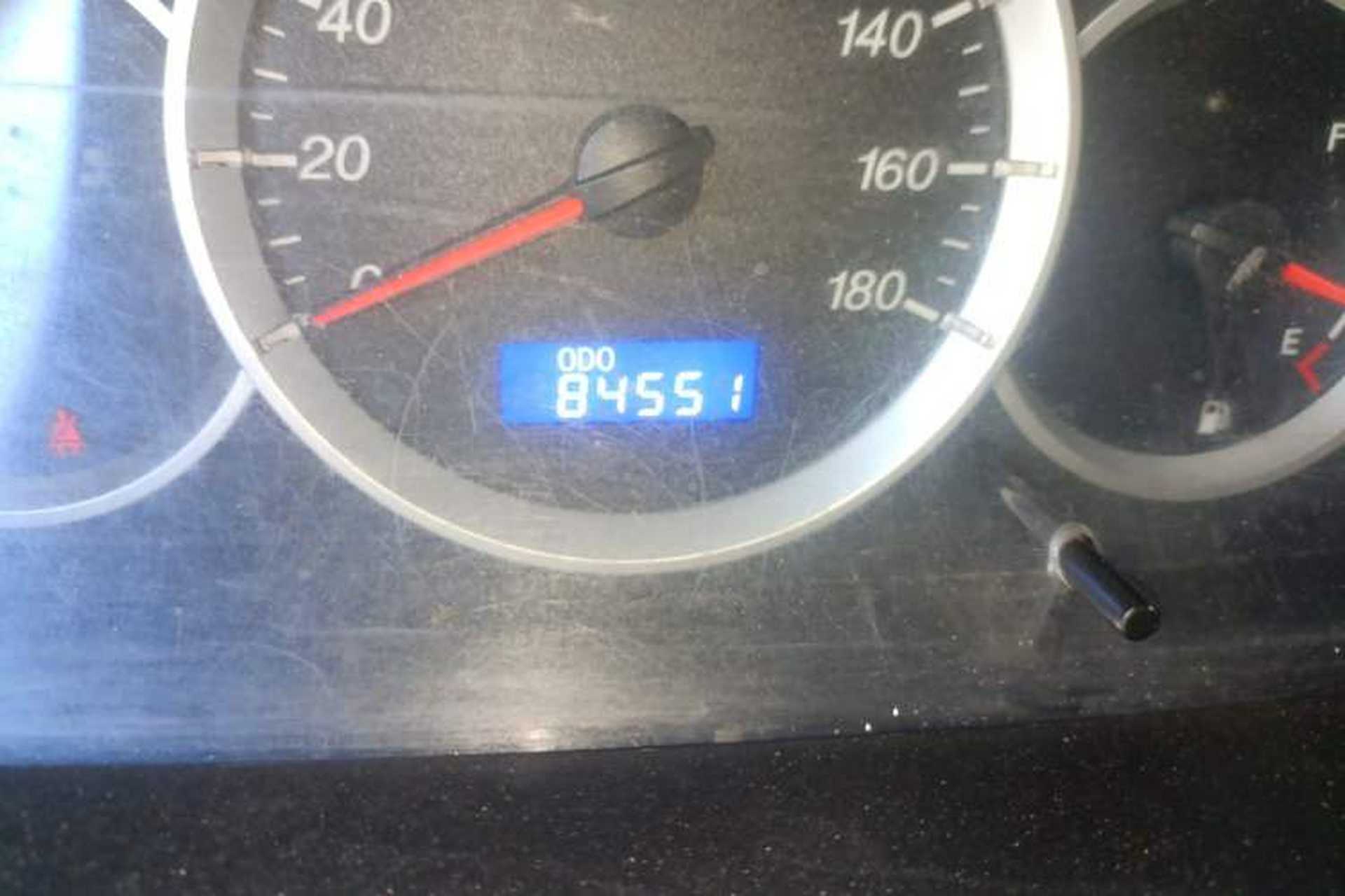 Used CHANGAN KAICHENG Taurus 2013 1.2L Standard Version Odometer Close Up