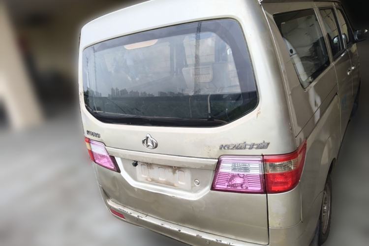 Used CHANGAN KAICHENG Taurus 2013 1.2L Standard Version Rear