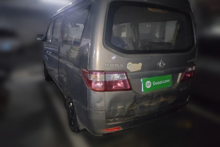 Used CHANGAN KAICHENG Taurus 2013 1.2L Comfort Model Rear Left 45 Deg