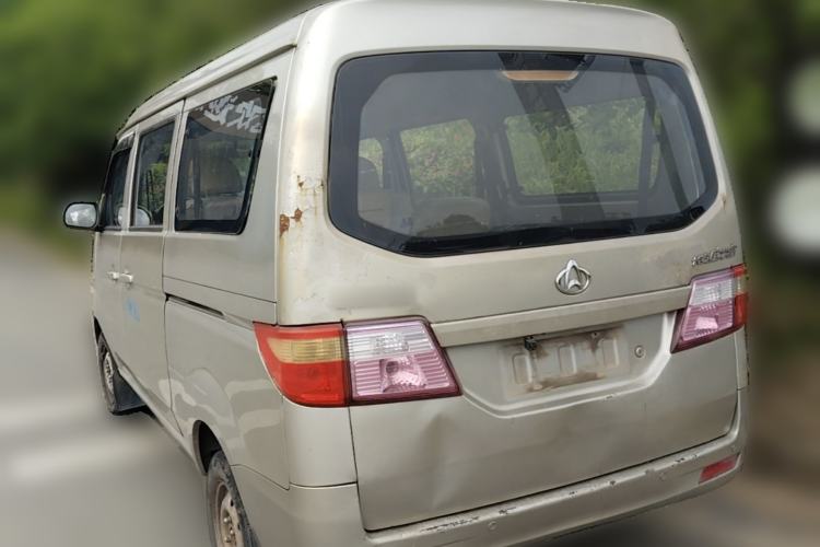 Used CHANGAN KAICHENG Taurus 2013 1.2L Comfort Model Rear Left 45 Deg