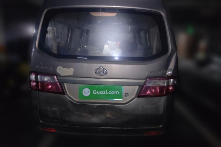 Used CHANGAN KAICHENG Taurus 2013 1.2L Comfort Model Rear