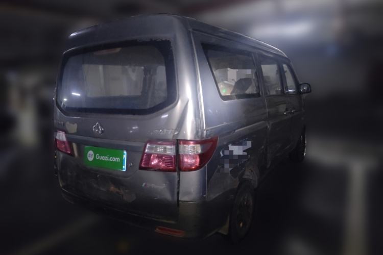 Used CHANGAN KAICHENG Taurus 2013 1.2L Comfort Model Rear Right 45 Deg