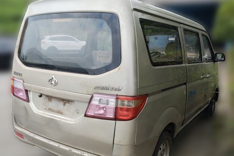 Used CHANGAN KAICHENG Taurus 2013 1.2L Comfort Model Rear Right 45 Deg