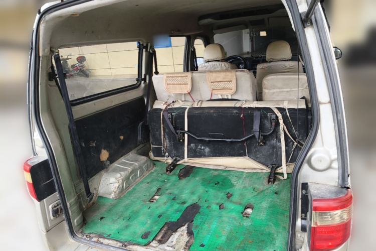 Used CHANGAN KAICHENG Taurus 2013 1.2L Standard Version Trunk