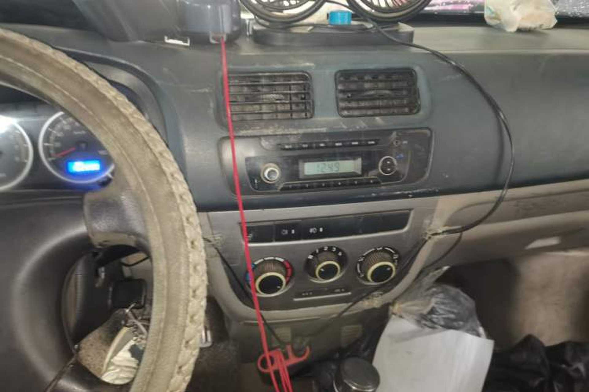 Used CHANGAN KAICHENG Taurus 2013 1.2L Standard Version Audio And AC Panel