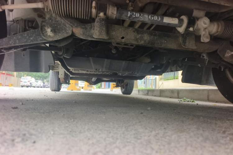 Used CHANGAN KAICHENG Taurus 2013 1.2L Standard Version Chassis Front