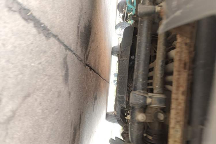 Used CHANGAN KAICHENG Taurus 2013 1.2L Standard Version Chassis Front
