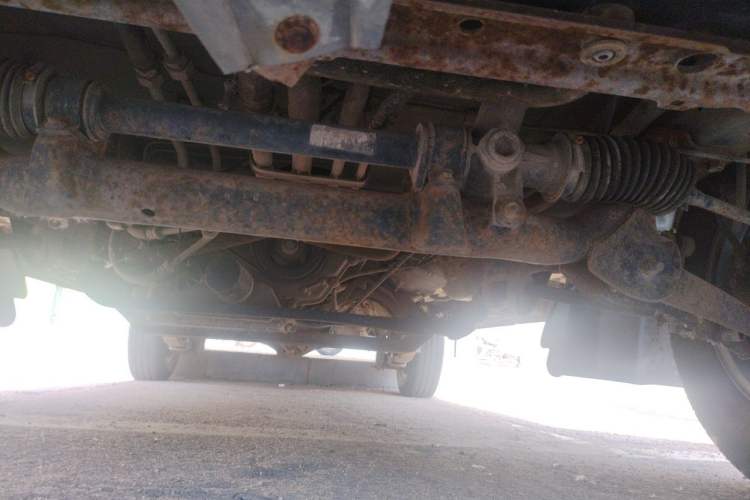 Used CHANGAN KAICHENG Taurus 2013 1.2L Standard Version Chassis Front