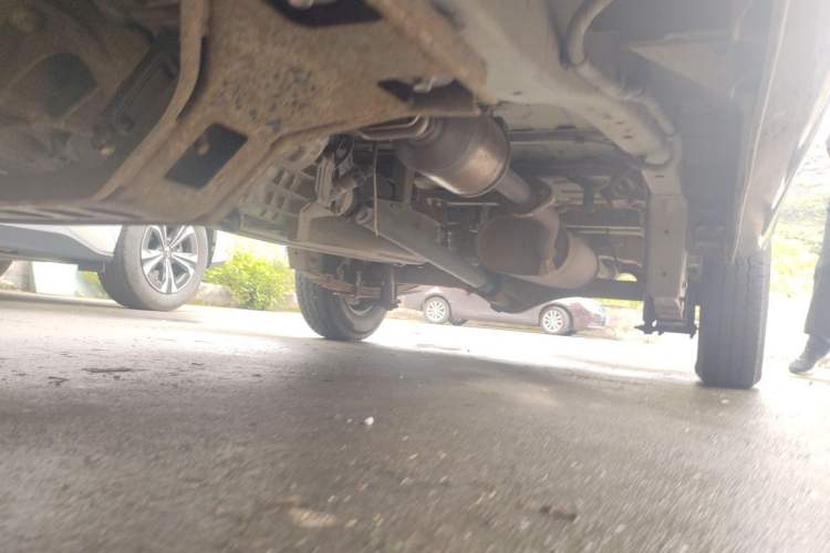 Used CHANGAN KAICHENG Taurus 2013 1.2L Standard Version Chassis Front Left