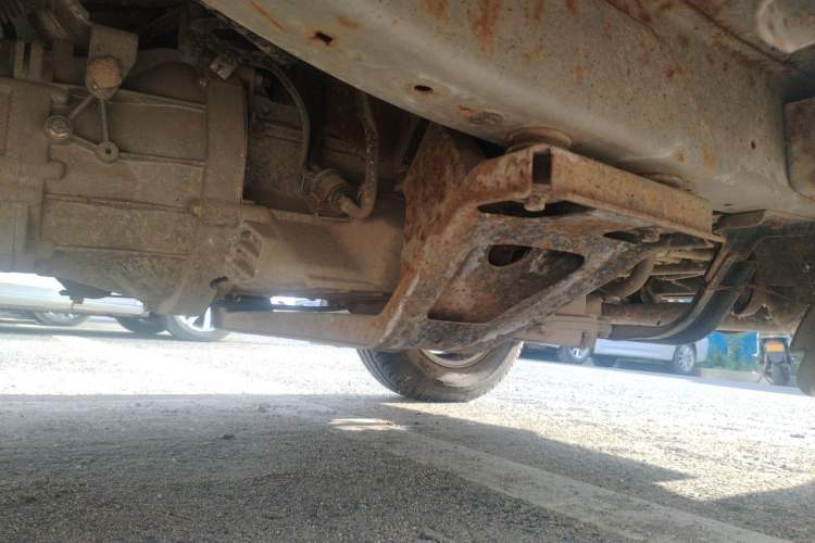 Used CHANGAN KAICHENG Taurus 2013 1.2L Standard Version Chassis Front Right