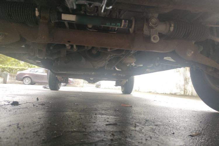 Used CHANGAN KAICHENG Taurus 2013 1.2L Standard Version Chassis Front