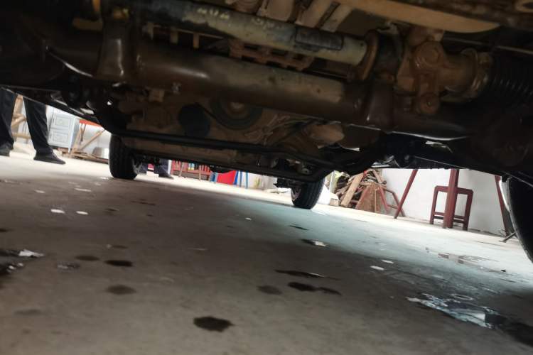 Used CHANGAN KAICHENG Taurus 2013 1.2L Standard Version Chassis Front