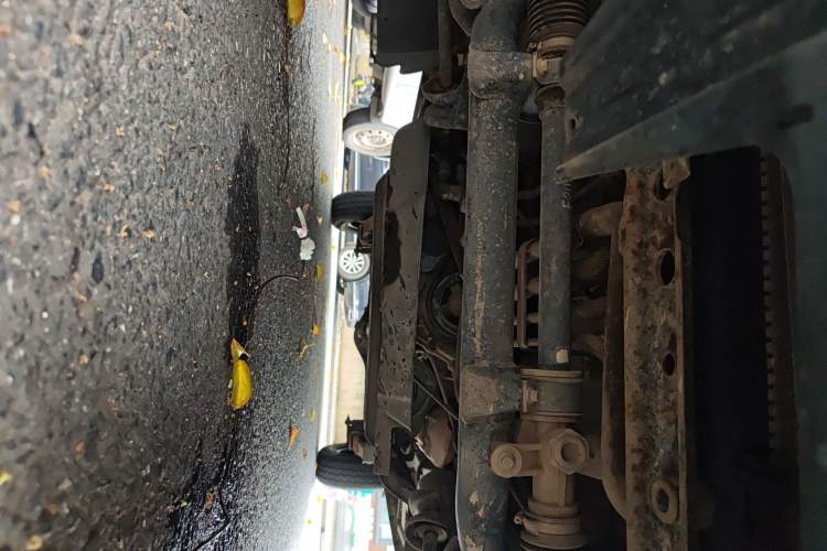 Used CHANGAN KAICHENG Taurus 2013 1.2L Standard Version Chassis Front