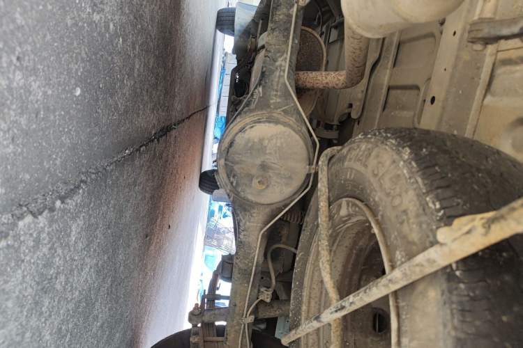 Used CHANGAN KAICHENG Taurus 2013 1.2L Standard Version Chassis Rear