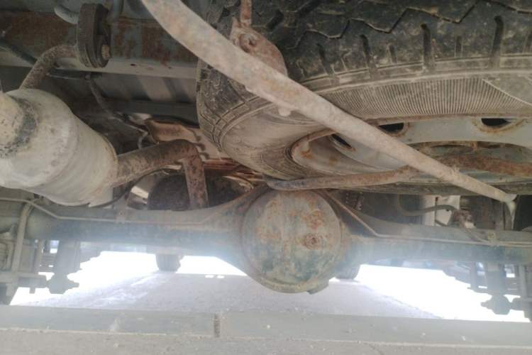 Used CHANGAN KAICHENG Taurus 2013 1.2L Standard Version Chassis Rear