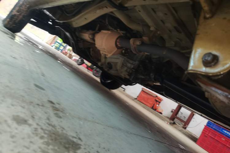 Used CHANGAN KAICHENG Taurus 2013 1.2L Standard Version Chassis Rear Left