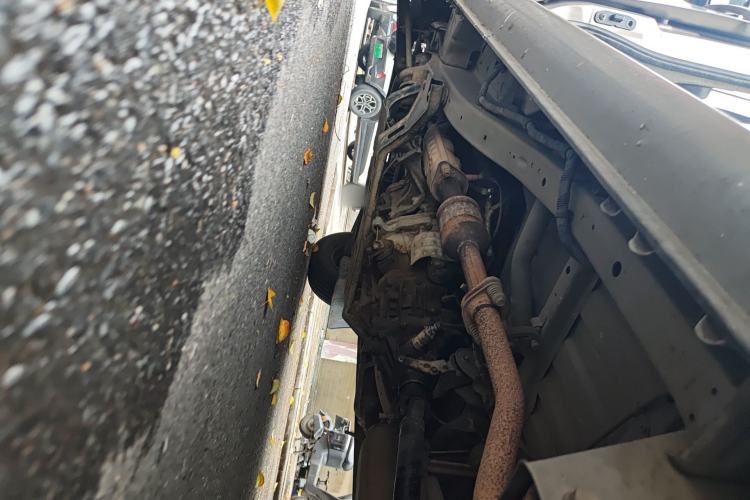 Used CHANGAN KAICHENG Taurus 2013 1.2L Standard Version Chassis Rear Left