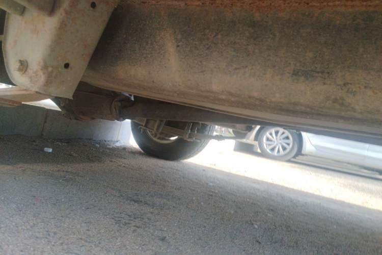 Used CHANGAN KAICHENG Taurus 2013 1.2L Standard Version Chassis Rear Right