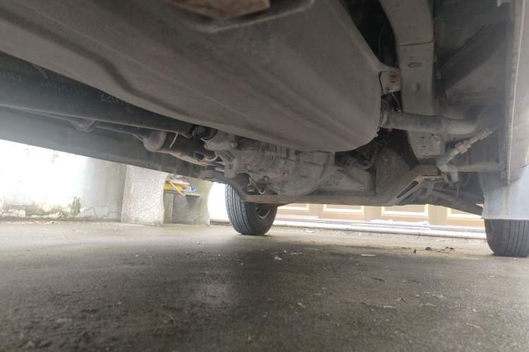 Used CHANGAN KAICHENG Taurus 2013 1.2L Standard Version Chassis Rear Right