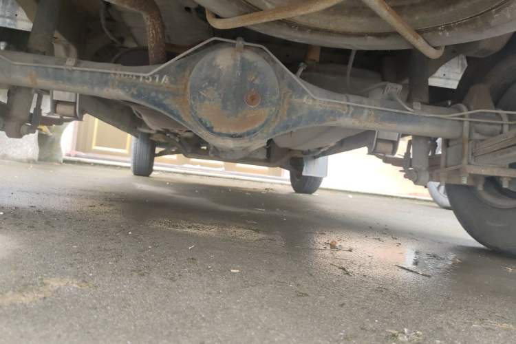 Used CHANGAN KAICHENG Taurus 2013 1.2L Standard Version Chassis Rear