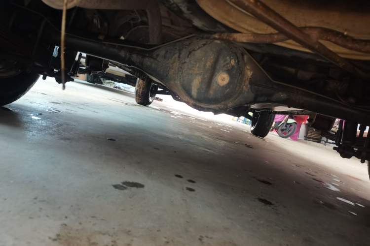 Used CHANGAN KAICHENG Taurus 2013 1.2L Standard Version Chassis Rear