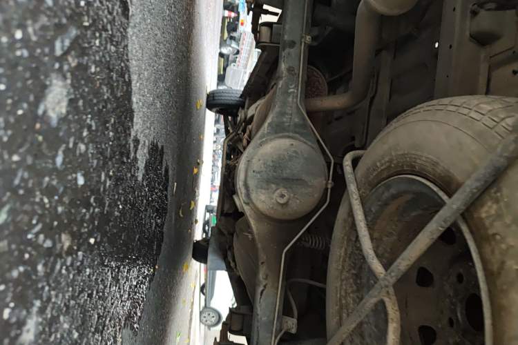 Used CHANGAN KAICHENG Taurus 2013 1.2L Standard Version Chassis Rear