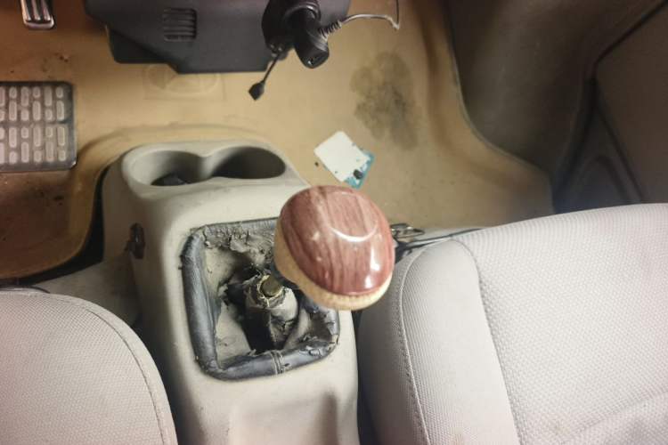 Used CHANGAN KAICHENG Taurus 2013 1.2L Standard Version Gear Lever
