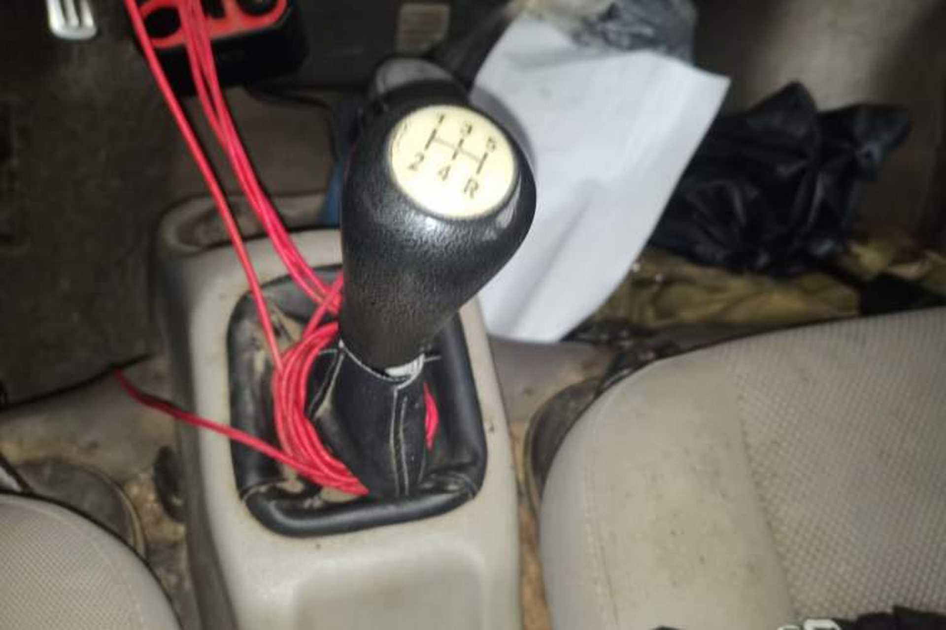Used CHANGAN KAICHENG Taurus 2013 1.2L Standard Version Gear Lever