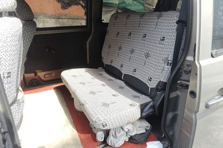 Used CHANGAN KAICHENG Taurus 2013 1.2L Standard Version Left Rear Seat