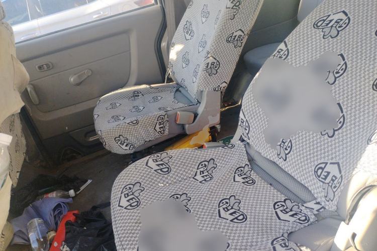 Used CHANGAN KAICHENG Taurus 2013 1.2L Standard Version Left Rear Seat