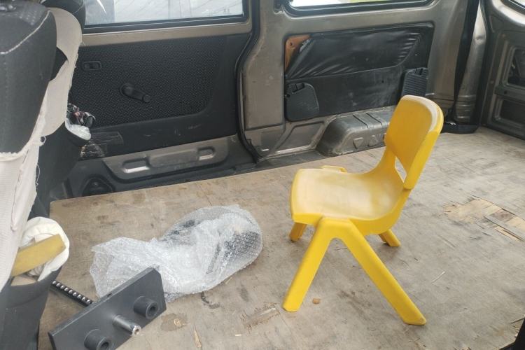 Used CHANGAN KAICHENG Taurus 2013 1.2L Standard Version Left Rear Seat