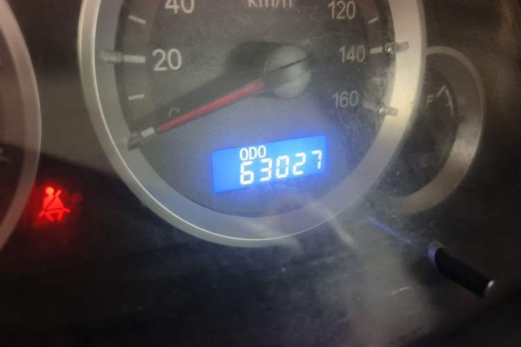 Used CHANGAN KAICHENG Taurus 2013 1.2L Standard Version Odometer Close Up