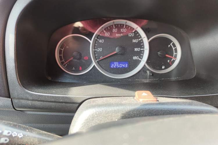 Used CHANGAN KAICHENG Taurus 2013 1.2L Standard Version Odometer Close Up