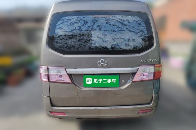 Used CHANGAN KAICHENG Taurus 2013 1.2L Standard Version Rear