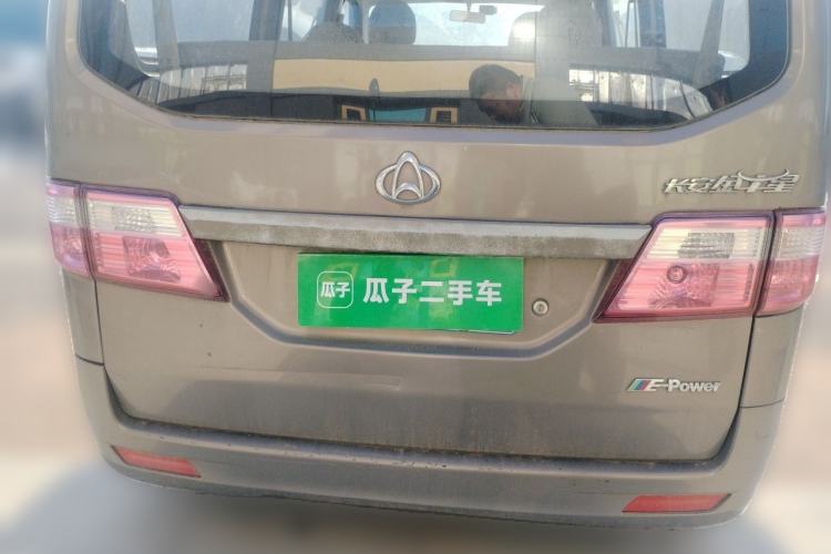 Used CHANGAN KAICHENG Taurus 2013 1.2L Standard Version Rear