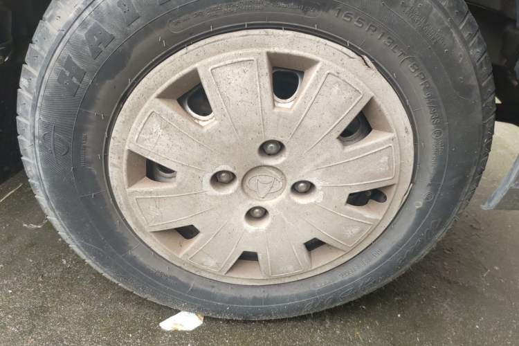 Used CHANGAN KAICHENG Taurus 2013 1.2L Standard Version Right Front Wheel Hub