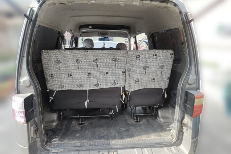 Used CHANGAN KAICHENG Taurus 2013 1.2L Standard Version Trunk