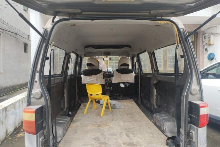 Used CHANGAN KAICHENG Taurus 2013 1.2L Standard Version Trunk